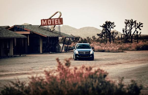 Photograph Justin Carrasquillo Cadillac Srx on One Eyeland